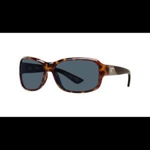 COSTA DEL MAR Isabela POLARIZED 580 sunglasses brown tortoise brown lens